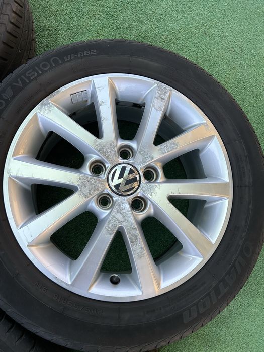 5x112 16 за vw golf 5 pasat touran kadi
