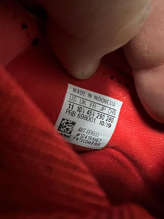 Ghete fotbal adidas Predător mărimea 44