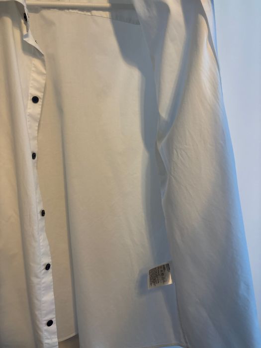 Camasa H&M  slim fit 100% bumbac