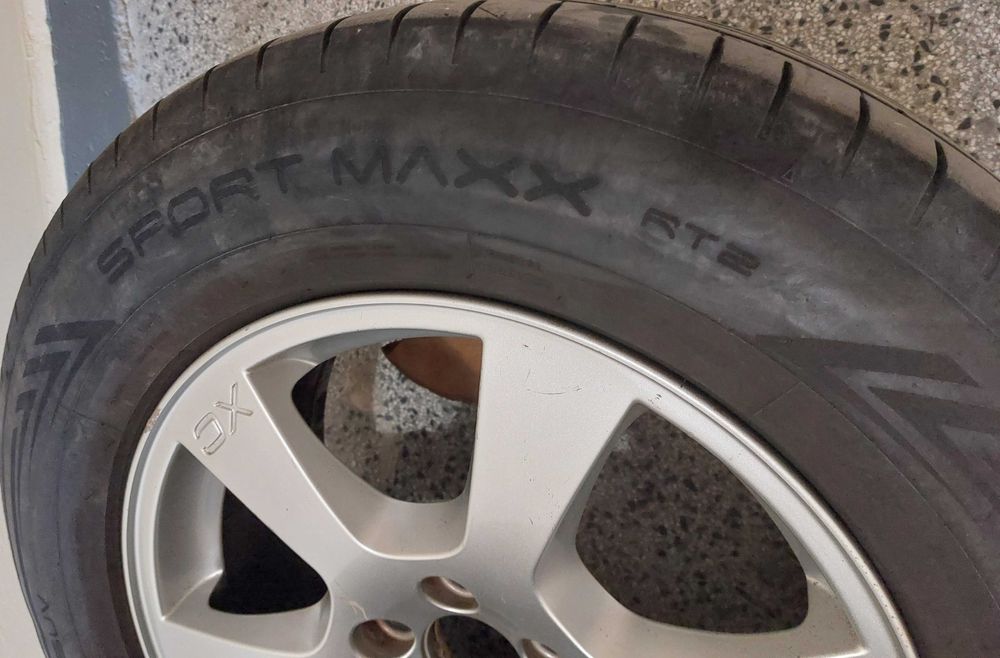 Оригинални джанти за Volvo XC60 2008-2017 с летни гуми Dunlop