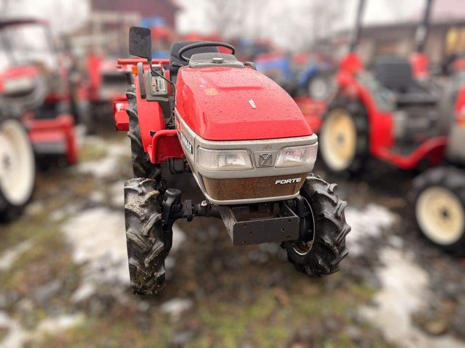 Tractor japonez YANMAR F-180 – 4x4 – cu freză