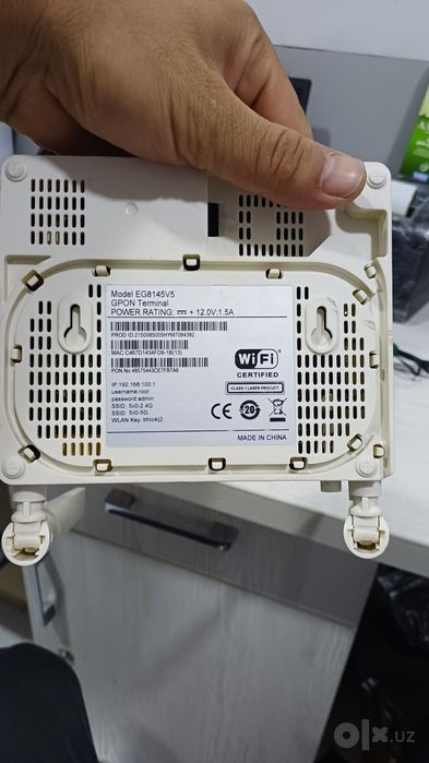 Wifi Router EG8145V5 двухдиапазонный 5G