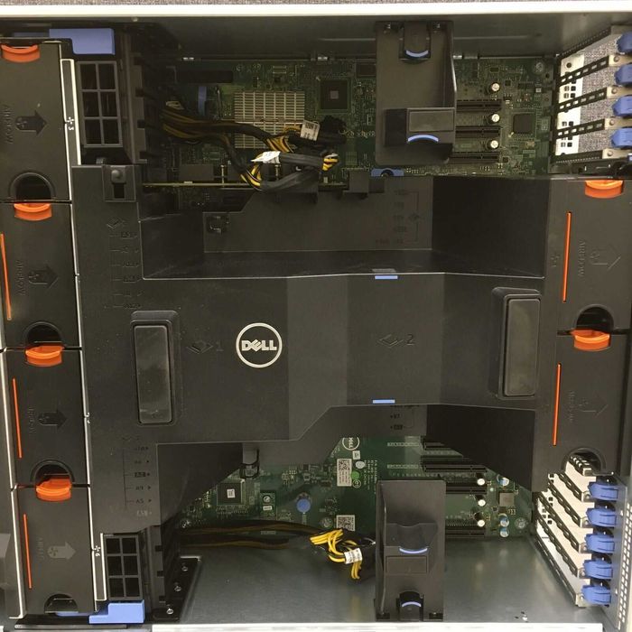 4x GPU (8xPCIe) Tower сървър - PowerEdge T630 - 2xV4 Xeon,2x1600W,CTO