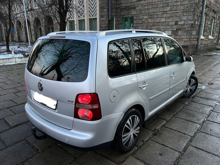 Volkswagen Touran 2006 2.0TDI 7 locuri