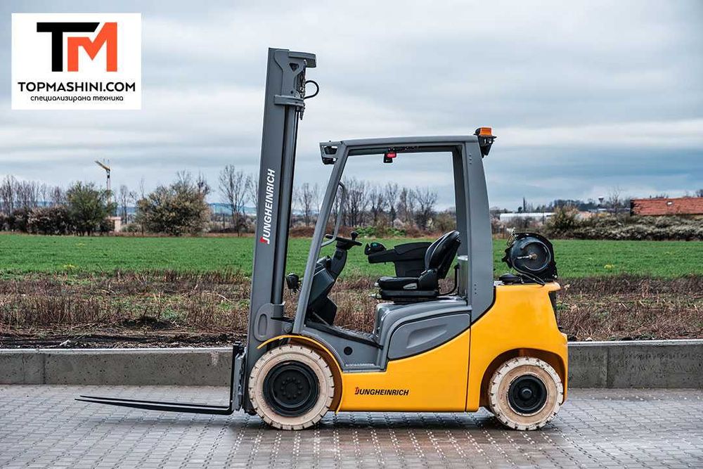 Газокар Jungheinrich TFG 425s / ЛИЗИНГ
