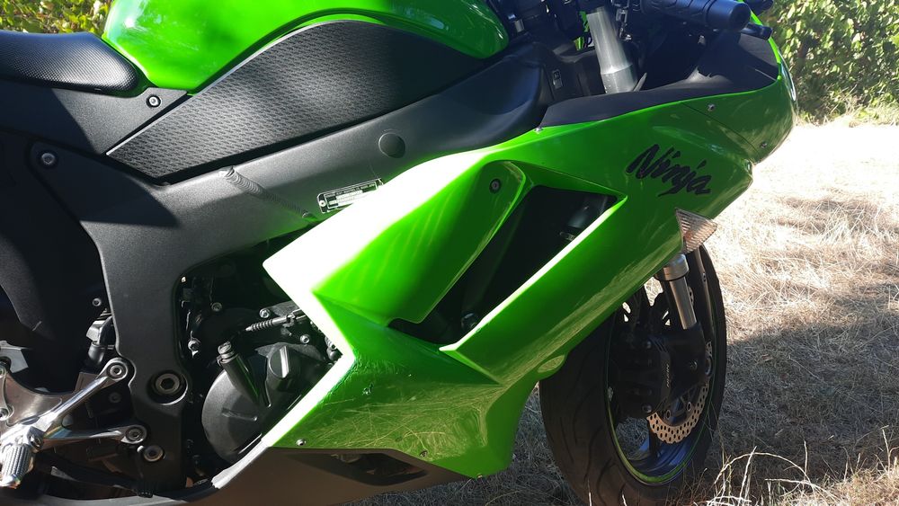 Vând /Schimb Kawasaki Ninja