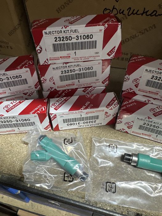 Форсукни на 1GR в оригинале качество япония Прадо 120 4 литра