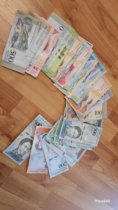 Bacnote colecție - Venezuela - Bolivari