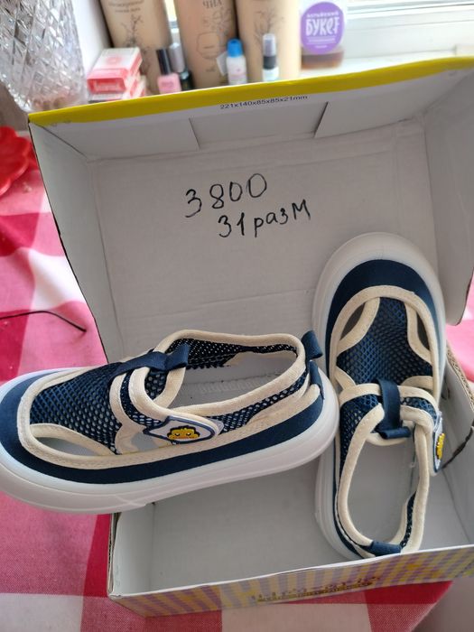 Обувь детская летняя