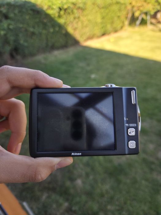 Nikon Coolpix S4000 negru