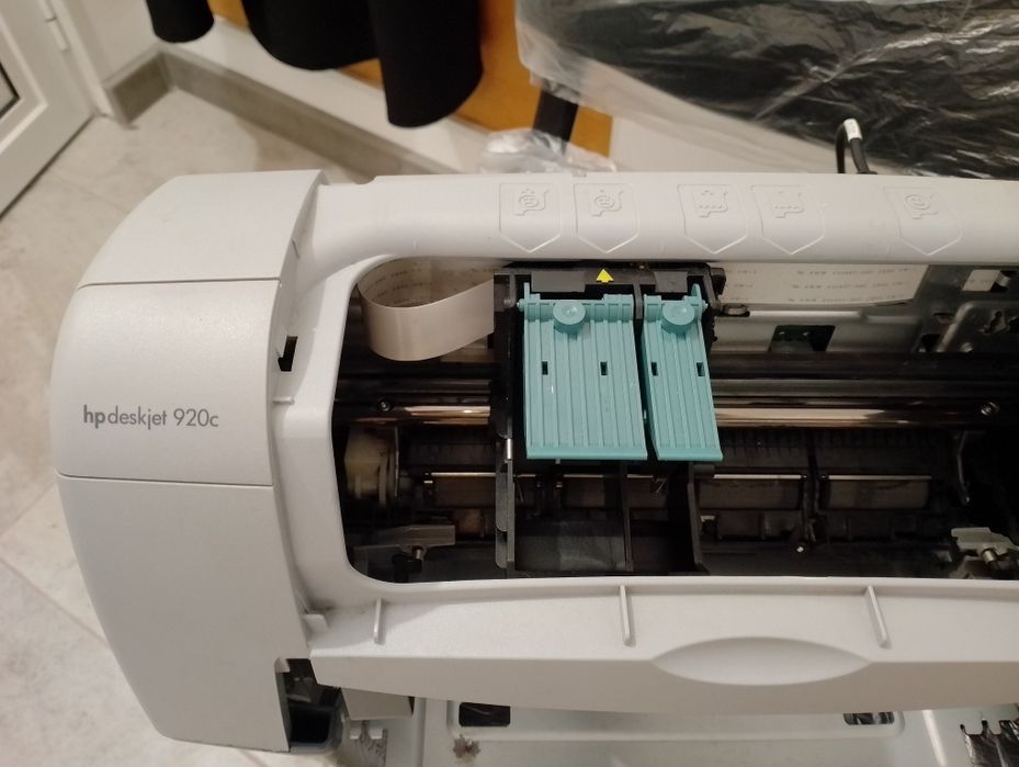 Принтер HP Deskjet 920c