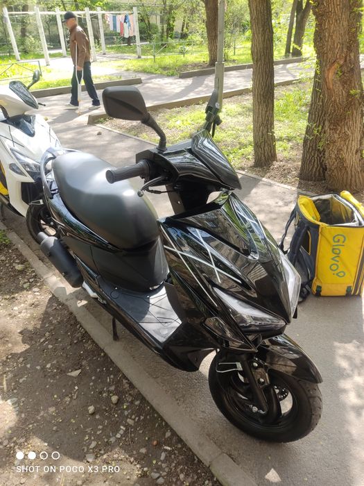 Мопед Jts Peda 125