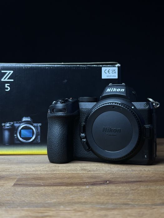 Nikon Z5 Body - 14780 Shutter Count