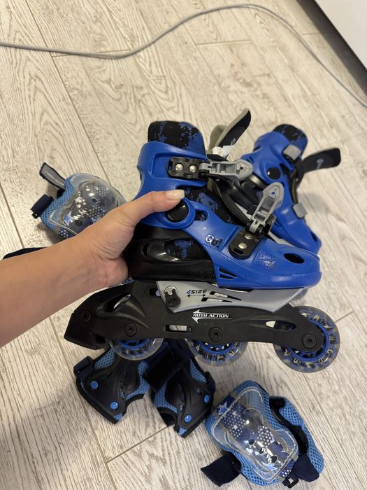 Ролики почти как новые