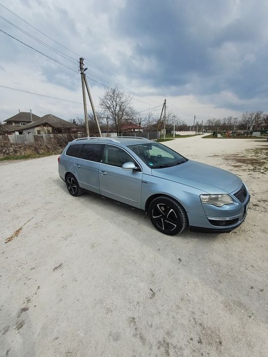 Vw Passat b6 2.0 diesel BMP