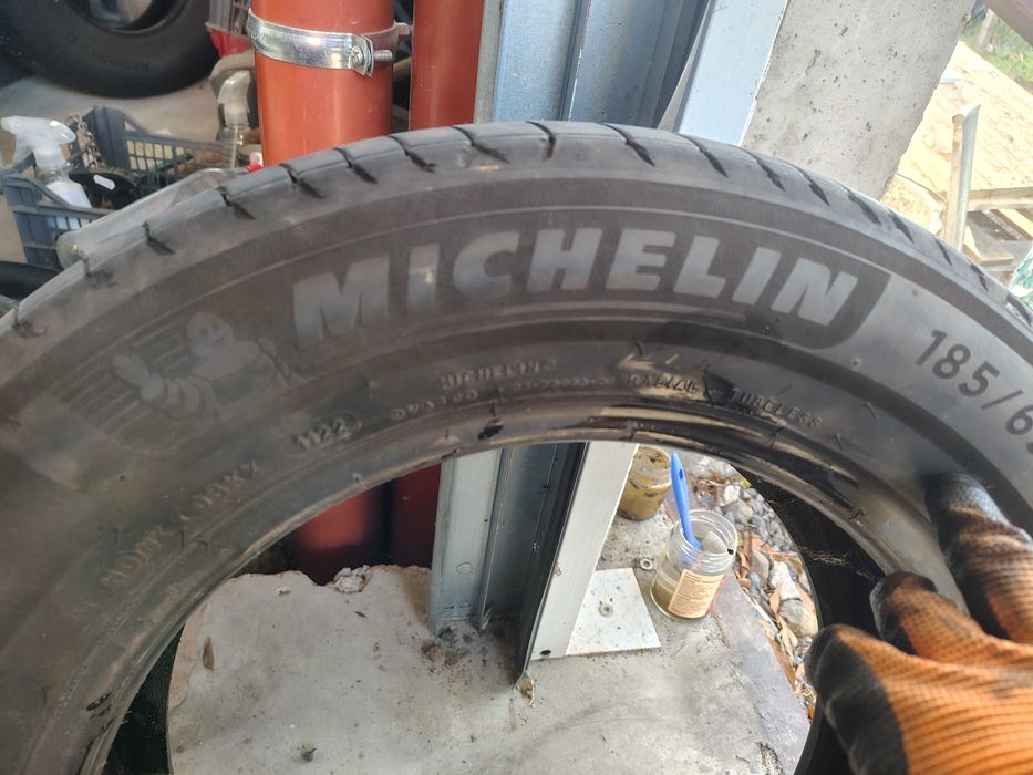 4бр.летни гуми MICHELIN 185 65 15 DOT22 цена за брой