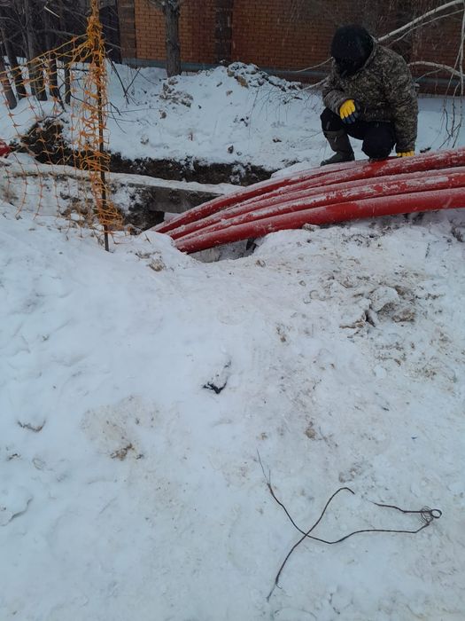 ГНБ горизонтальный прокол