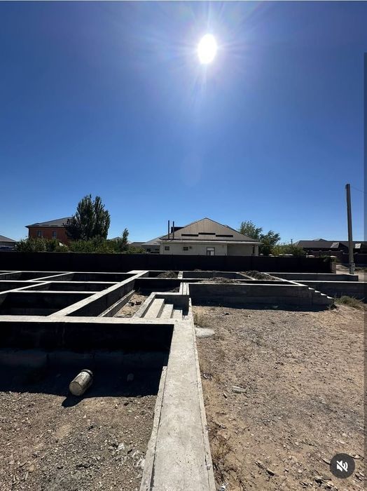 Жер + фундамент сатылады