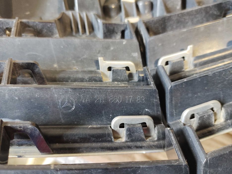 Радиаторна Решетка/Маска Mercedes E class W211 V6 4matic Tmodel OM642