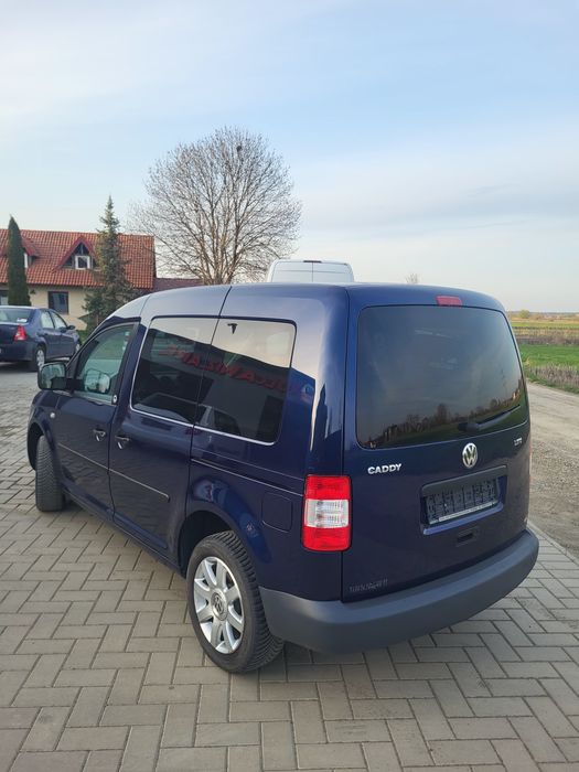 WV Caddy 2009 Clima 1.9 /105cp