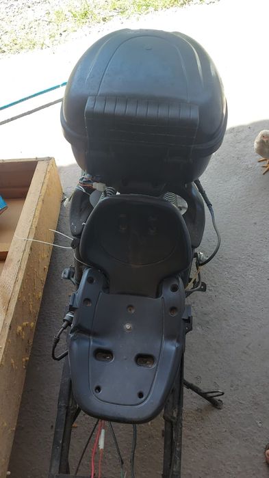 Скутер 150 кубиков