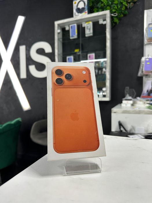 Magazin Telefoane / iPhone 17 Pro Max 256/512/1TB  Cosmic Orange / Noi