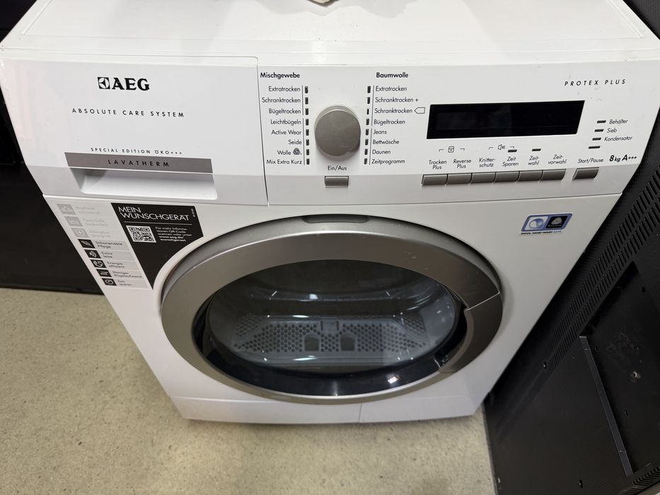 Aeg Сушилня Като нова