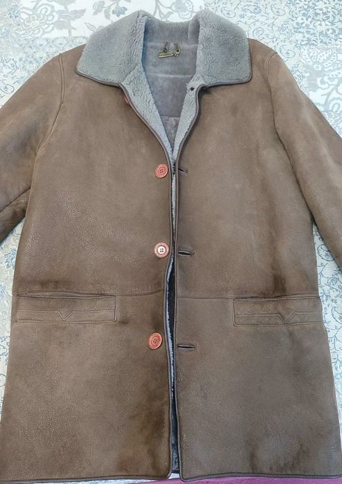 Продам высококачественную турецкую  дублёнку мужскую 50 размера, Турци