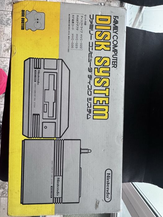 NES Nintendo Famicom Disk System