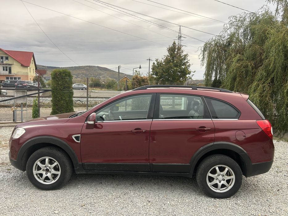 CHEVROLET Captiva 2008 — imagine 5