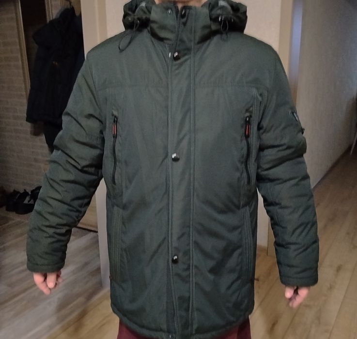 Продам пуховик мужской