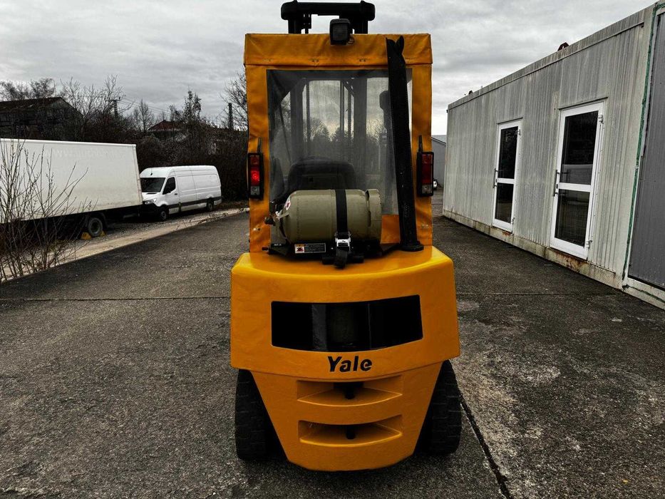 Газокар Yale 2.5тона Мотокар motokar gazokar