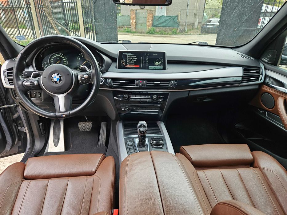 Bmw x5 F15 176km