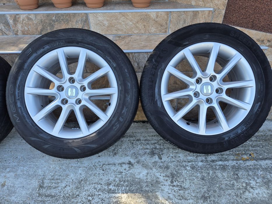 Jante  R16 5x112 Seat Leon,  Alhambra,  Altea,  Exeo