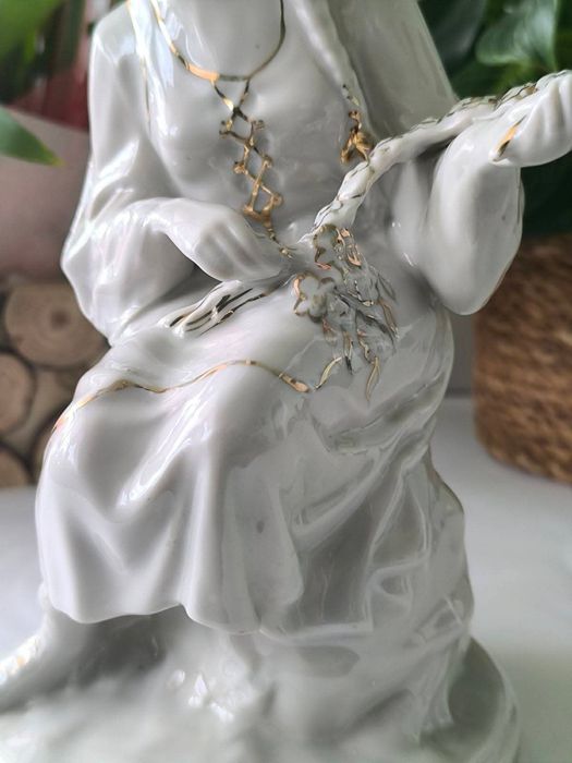Руски порцелан статуетка