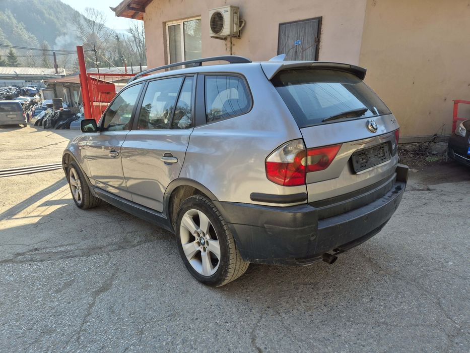 BMW X3 E83 2.0D 150кс панорама навигация ксенон ръчка НА ЧАСТИ!