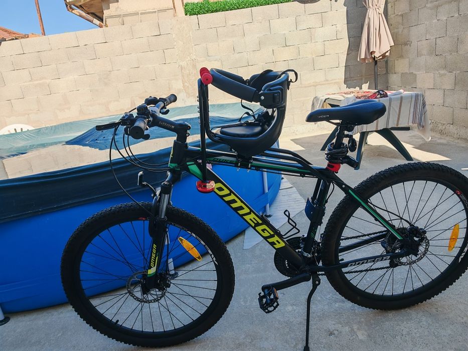 Детско столче за велосипед