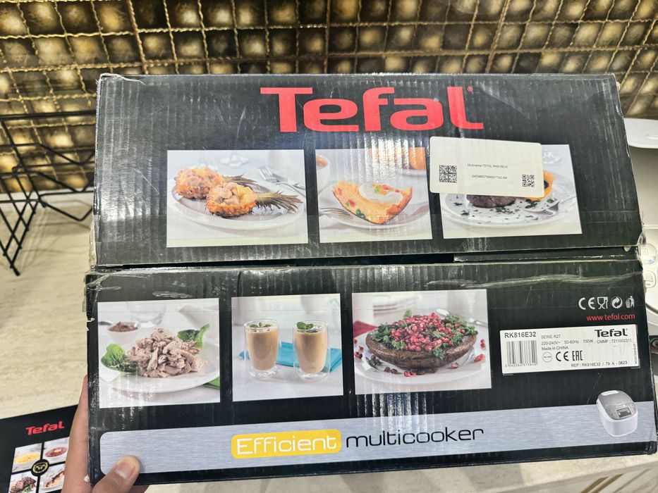 мультиварка Tefal RK816E32.  Tefal Multicooker