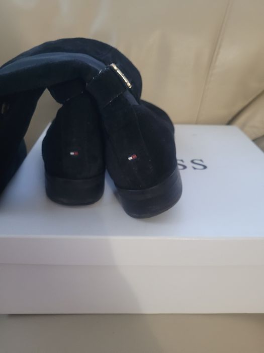 Cizme Tommy Hilfiger piele marimea 39