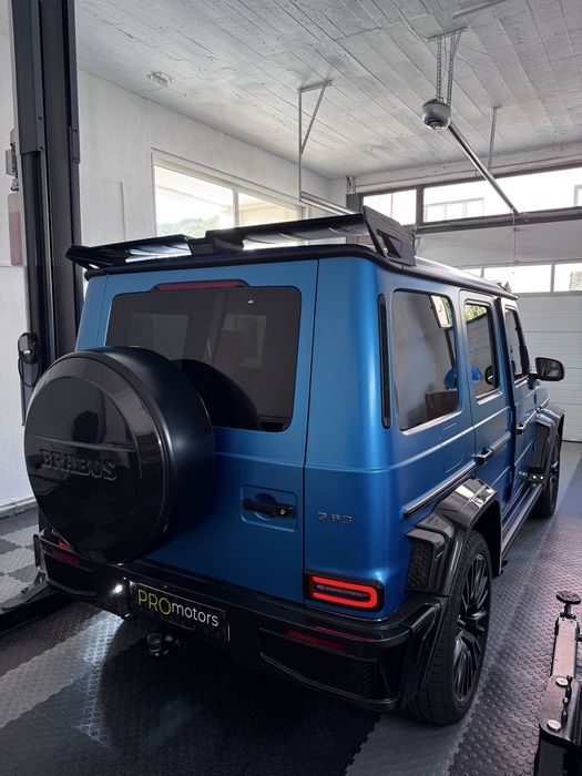 pachet carbon mercedes  g class amg dupa 2018