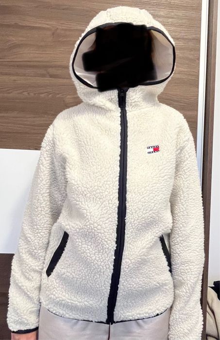 Tommy jeans пухкаво яке!Унисекс!
