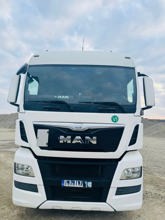 Vand Man TGX 18.440 Euro6 + remorca schmitz box