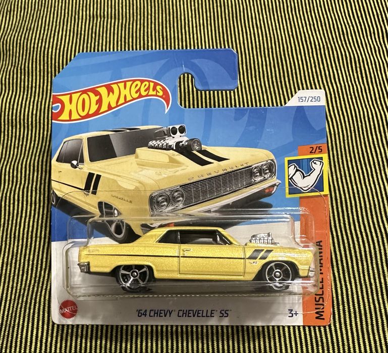 Hot Wheels Chevy Chevelle SS 1:64