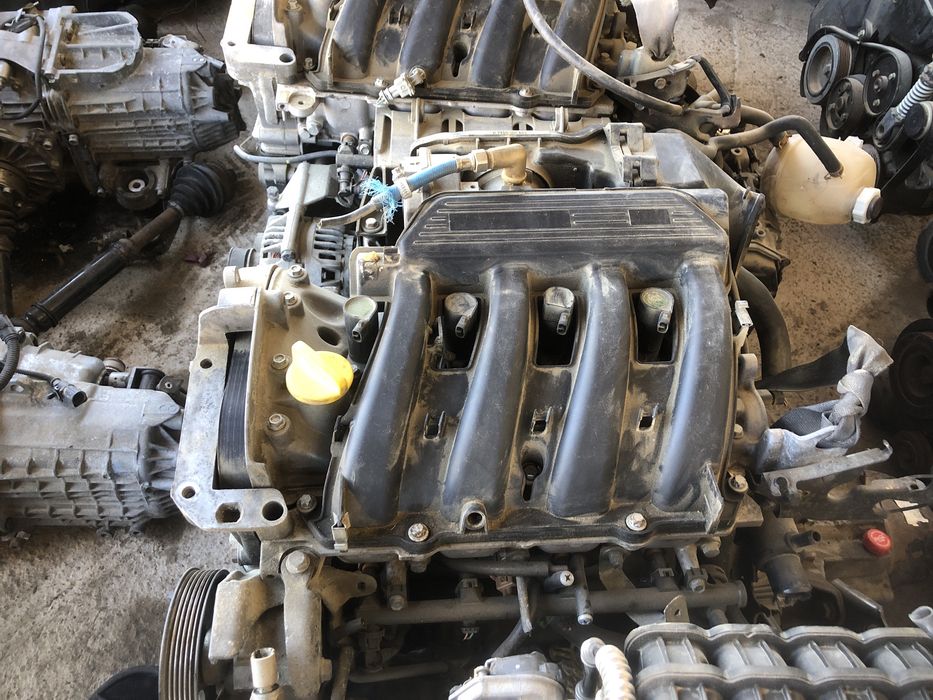 Двигатель RENAULT K4M