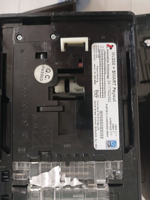 Купюроприемник nv 200