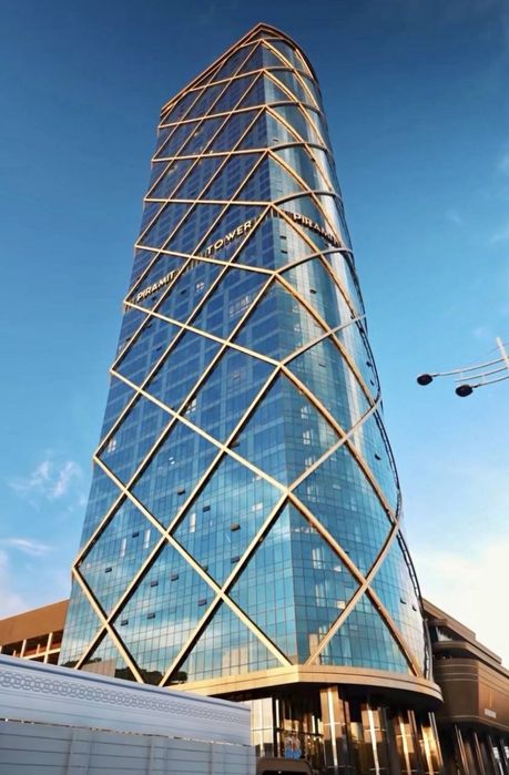 Продается 4/33/47 125м2 в ЖК Piramit Tower, ул. Мукими