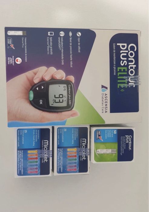 Apărate pentru masurarea glicemiei noi,sigilate