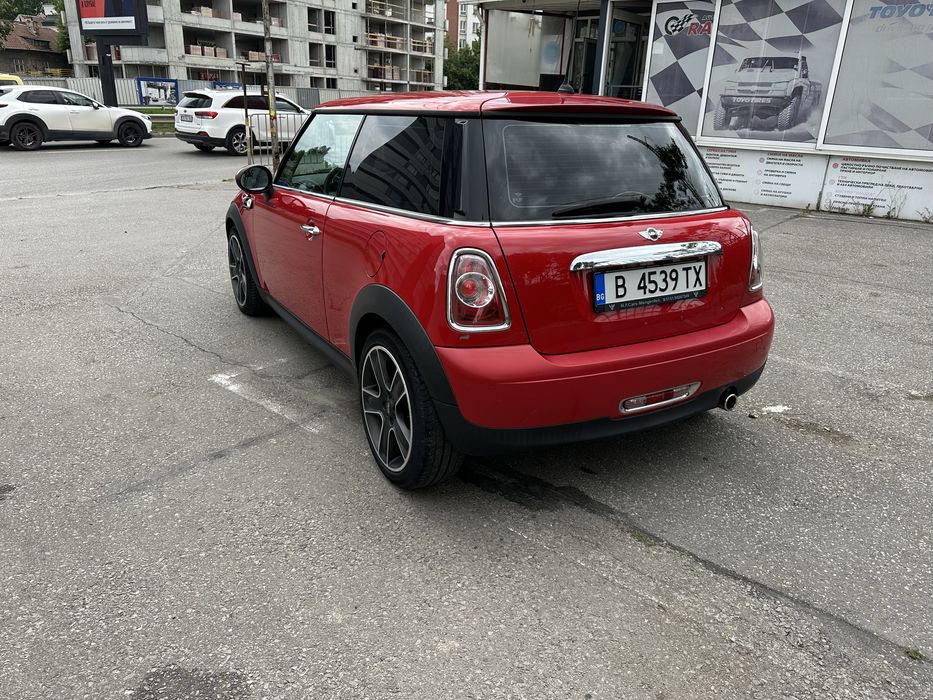 Mini Cooper 1.6 бензин 100к.с.