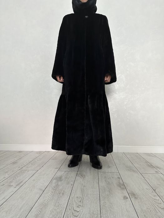 Женская Норковая шуба