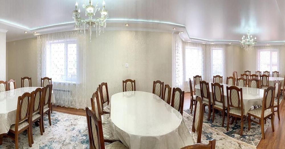 Коттедж на мероприятие